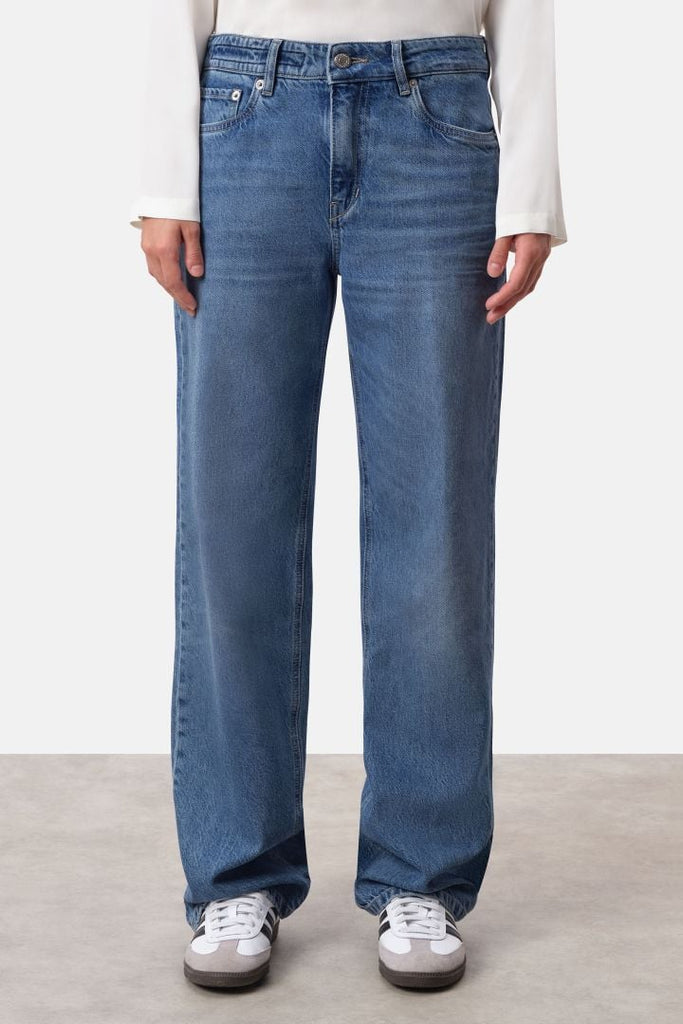 Low-Waist-Baggy Jeans Front Drykorn