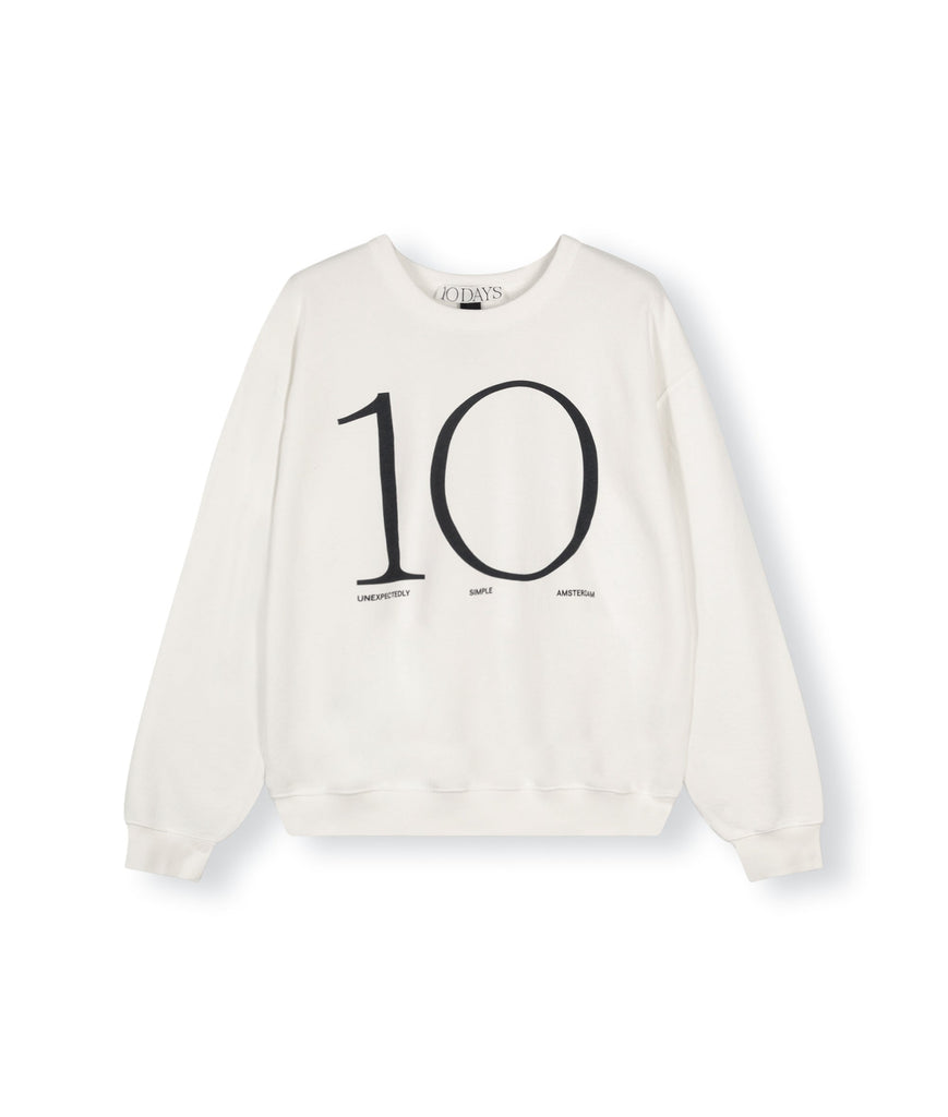 Sweater Ecru 10 Days