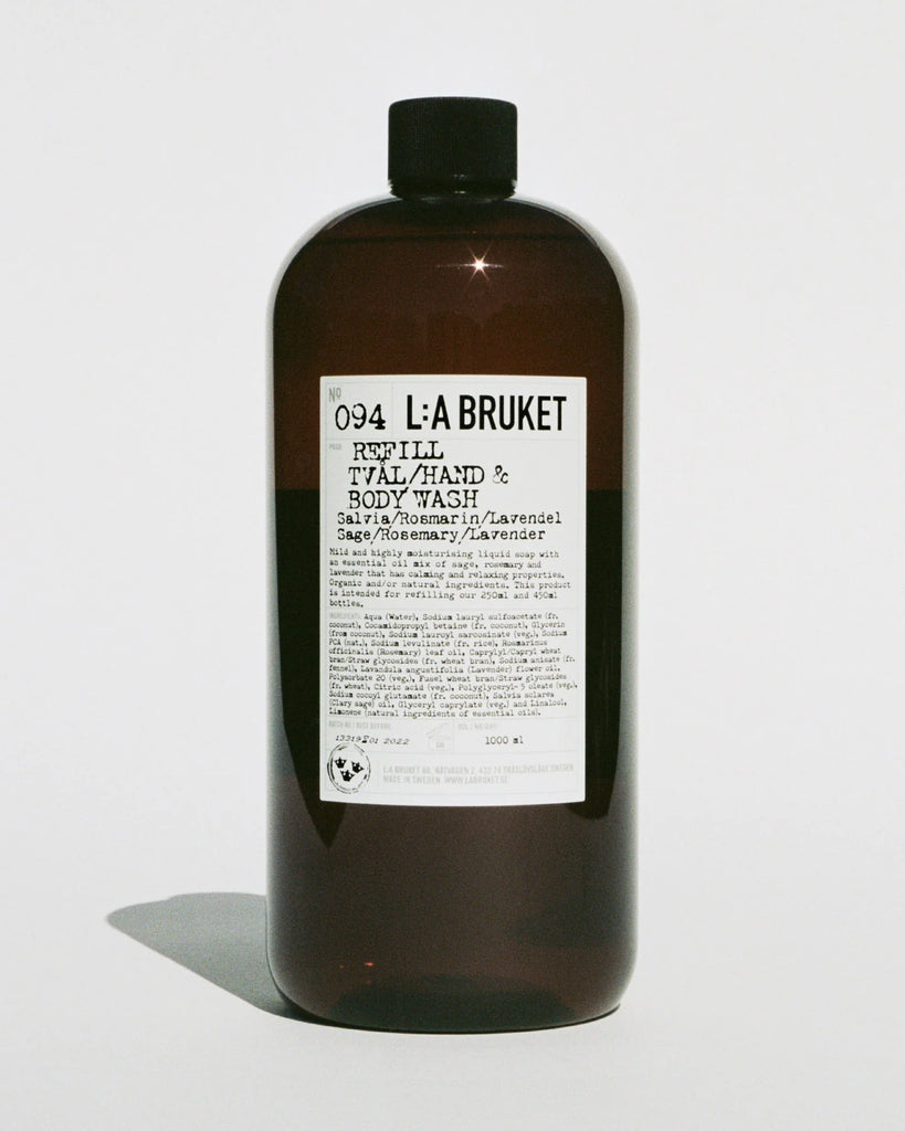 Refill Hand & Body Wash Salvia;Rosmarin,Lavendel L:A Bruket