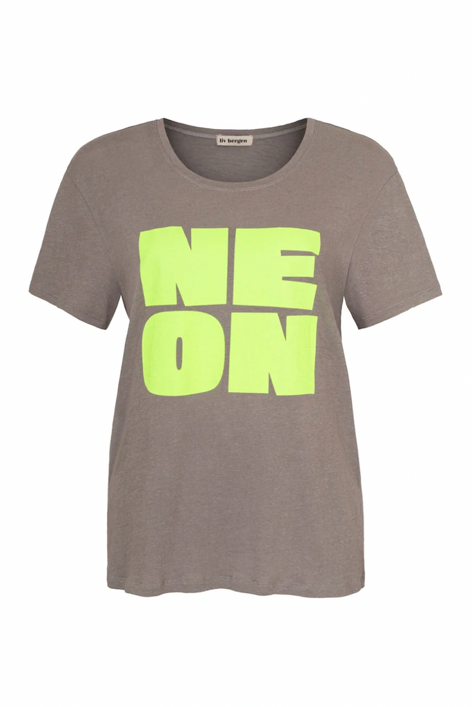T-Shirt Neon Liv Bergen