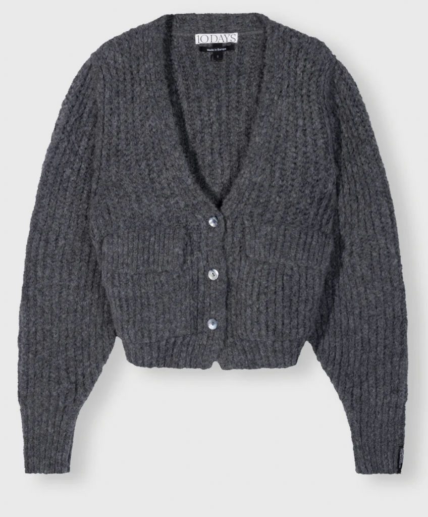 Cardigan Chunky Knit 10Days