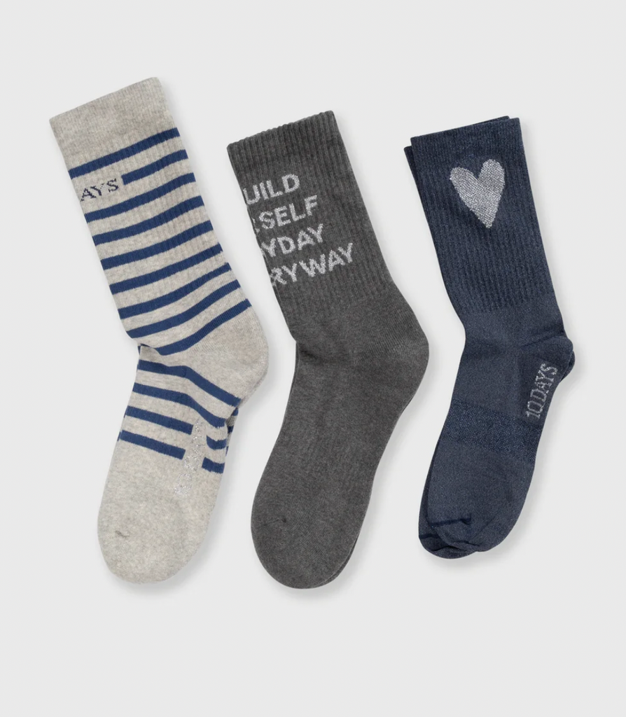 Socken 3-er Set 10Days