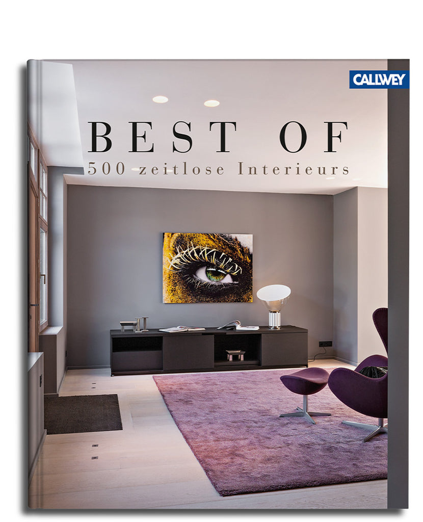 Buch Best Of - 500 Zeitlose Interieurs